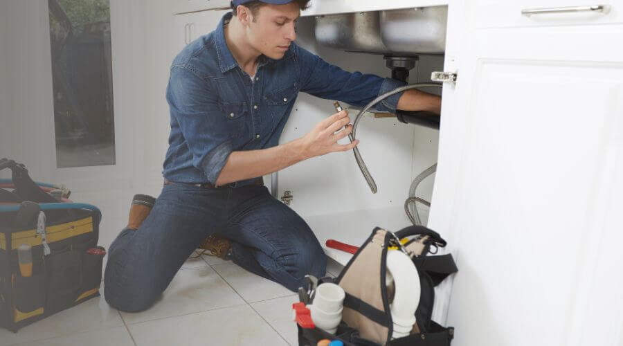 Local tankless water heater installation in Milford, CT